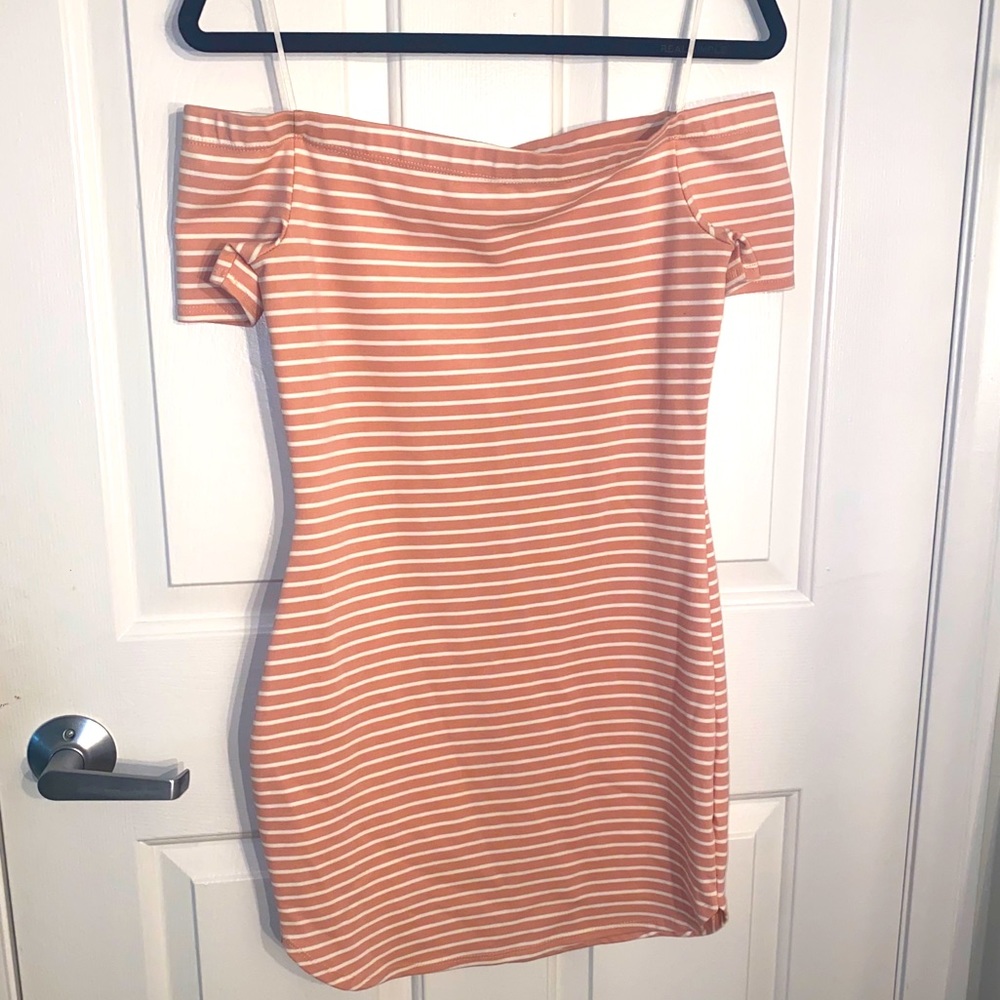 Katwalk Off-the-Shoulder Mini Dress